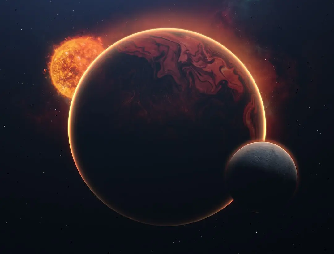 10 fantastiska fakta om solsystemet