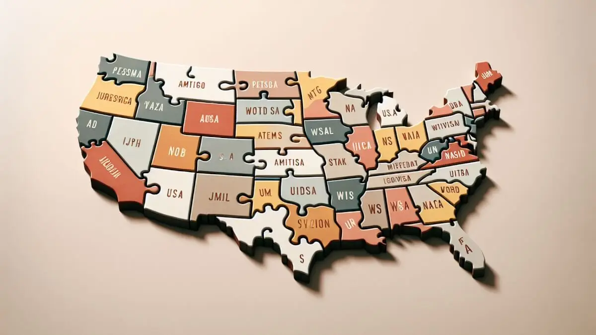 Delstaterna i USA