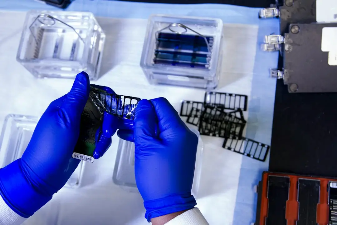 DNA-dubbelhelix och släktträd som illustrerar genetisk släktforskning