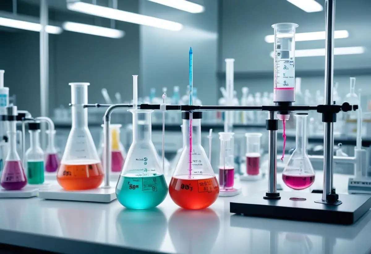 Neutralisation i Kemi 1 illustration