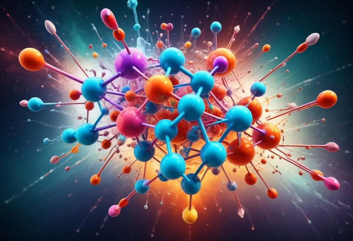Oxidationstal illustration