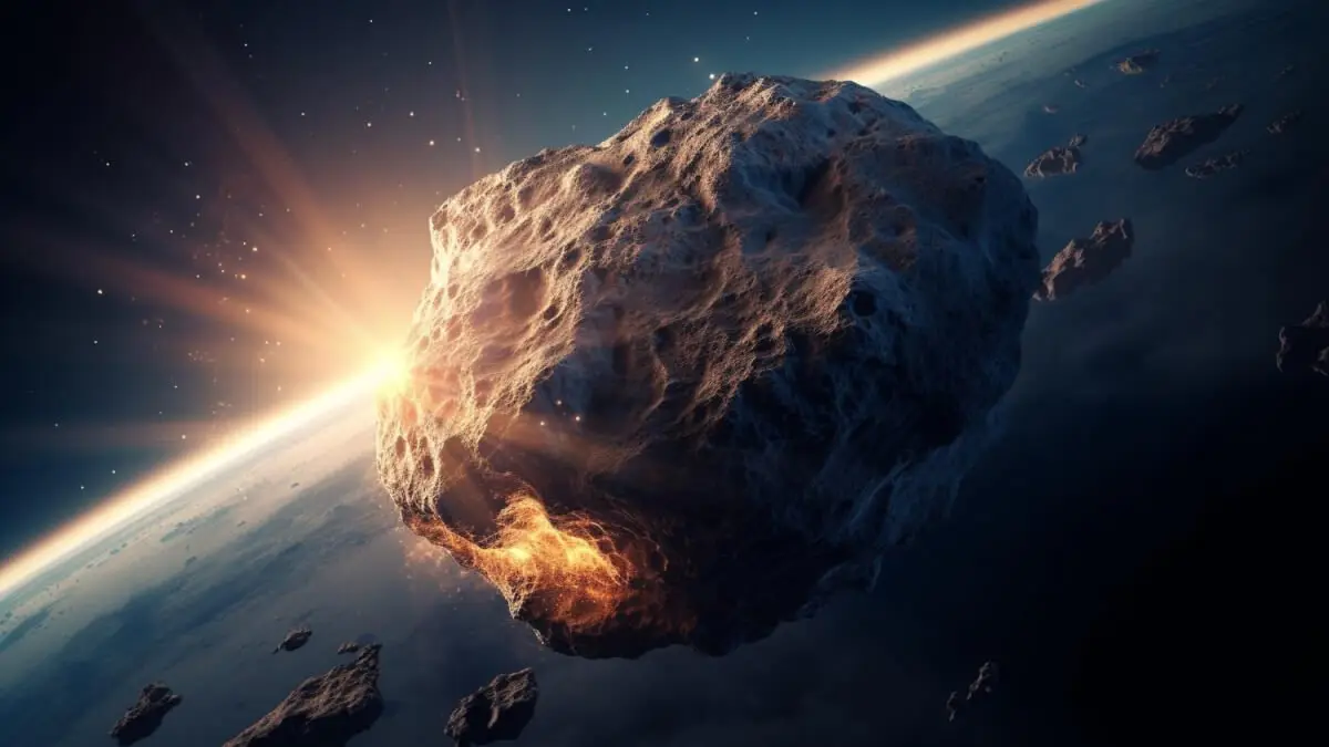 meteoroid, meteor och meteorit