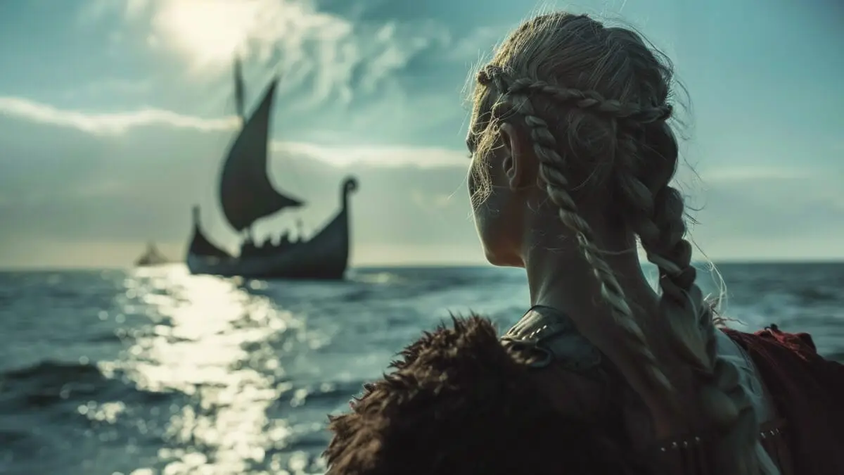Vikingen benlös – en fascinerande historia att upptäcka! illustration